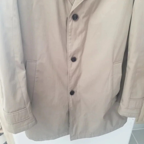 Strellson Gordon Long Coat Tan 54 - Picture 12 of 14